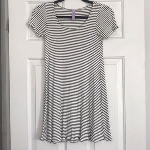 Stretchy t shirt dress